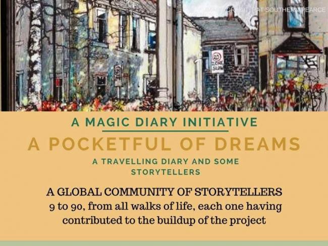 The Magic Diary: How an Indian journalist brings storytellers of world together