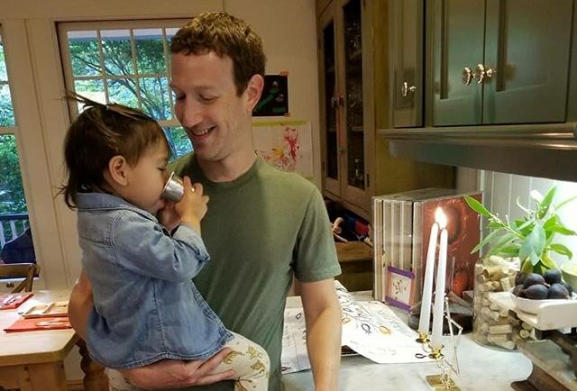 Mark Zuckerberg gifts century old cup to daughter Max on Shabbat