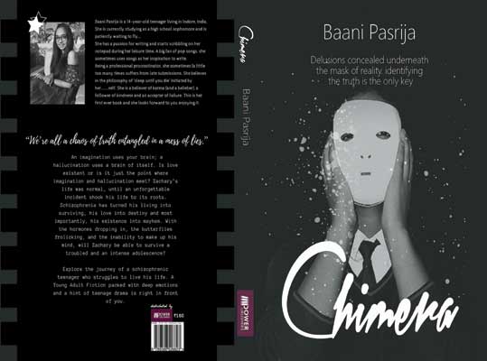 Teen author Baani Pasrija on her first book Chimera