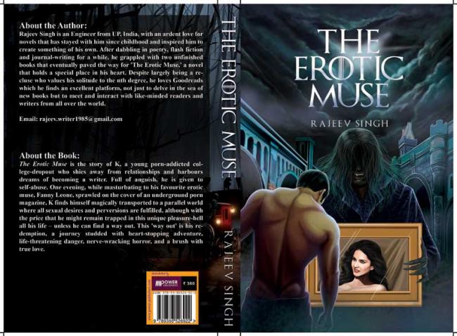 Author Rajeev Singh on his debut novel The Erotic Muse