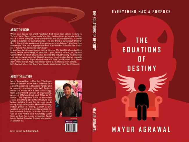 Author interview: Author Mayur Agrawal talks about his book 'The Equations of Destiny'