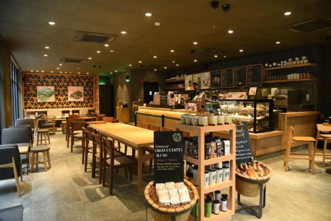 Starbucks opens its fourth store in Kolkata