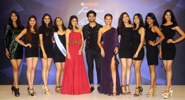 Yamaha Fascino Miss Diva-Miss Universe India 2018 concludes its Kolkata competitive round