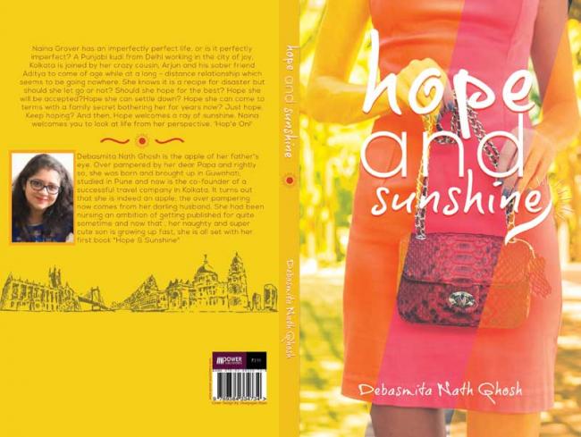 Author interview: Debasmita Nath Ghosh debuts in the literary world with her book 'Hope and Sunshine'