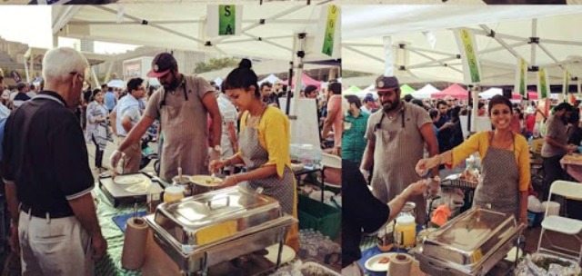 Torontoâ€™s Nathan Philips Square turns into Indian street food destination