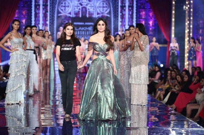 Lakme Absolute Grand Finale: Monisha Jaising showcases â€˜Shades of a Divaâ€™ collection 