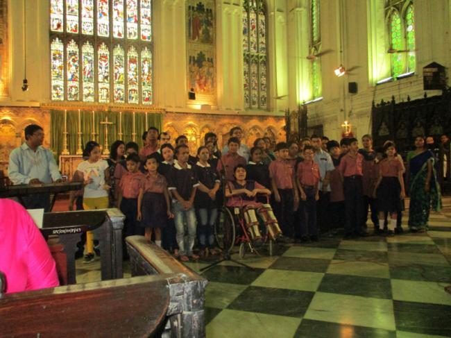 Mentaid holds exhibition at St. Paulâ€™s Cathedral to raise funds for mentally challenged students
