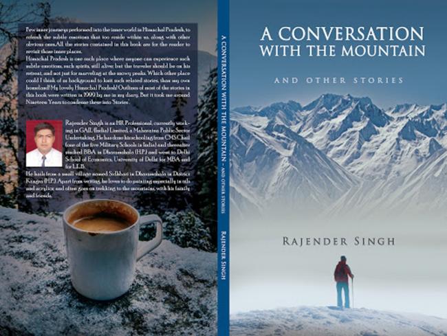 Book review: A Conversation with the Mountains And Other Stories 