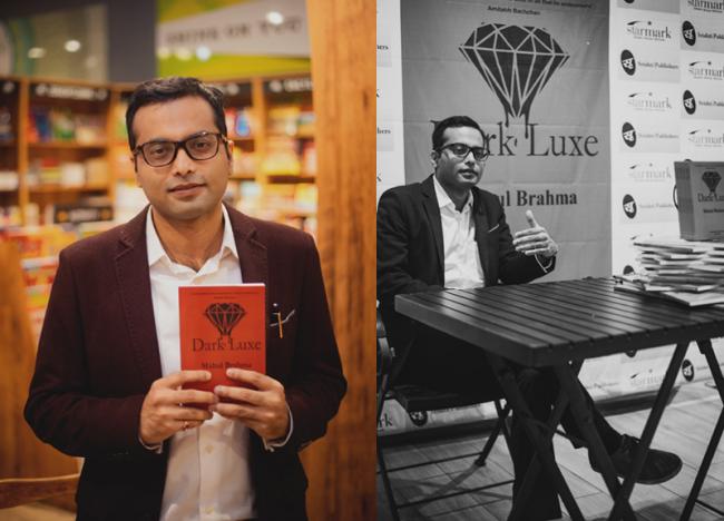 Starmark hosts the launch of author Mahul Brahmaâ€™s second book â€˜Dark Luxeâ€™