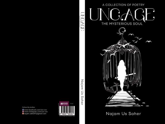 Book review: When Najam Us Saher decides to 'Uncage the Mysterious Soul'