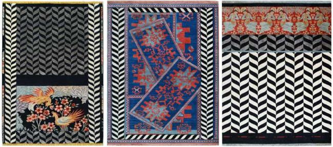 Decorate your home with some designer rugs this Diwali