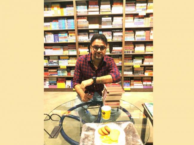 Author Novoneel Chakraborty prefers writing a book over scripts for television programme 