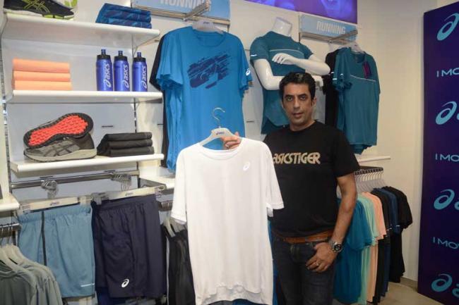 Japanese sports footwear and apparel brand ASICS arrives in Kolkata