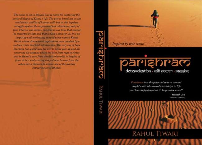 Author interview: Rahul Tiwari explains the reasons behind writing Parishram