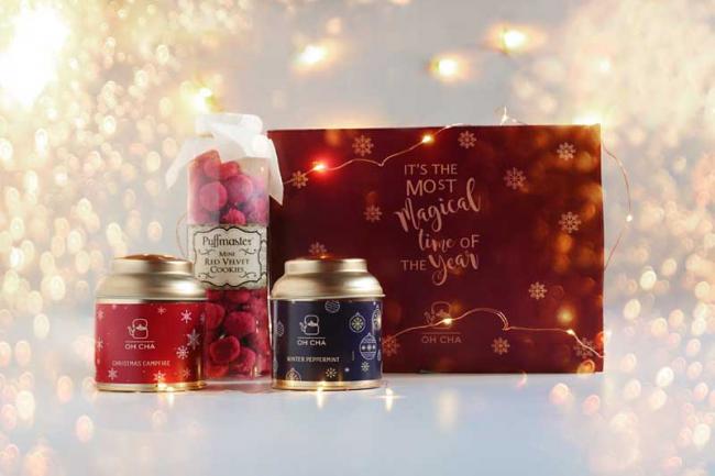 Enhance the flavors of Christmas with the new range of tea from Oh Cha
