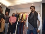 Tollywood star Prosenjit Chatterjee goes shopping at Sasya store, fashion partner for Mayurakshi