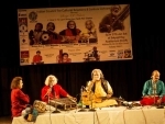 Vishwamohan Bhatt, Tarun Bhattacharya, Tanmoy Bose, Ronu Majumdar present Song of Nature to Kolkata audience