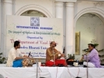 Kolkata: Rabindra Bharati University hosts seminar on impact of nature and environment on music