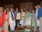 West Bengal Governor confers Sunil Gangopadhyay Memorial Award