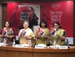 Senior journalist Shuma Raha's debut fiction The Love Song of Maya K and Other Stories launched