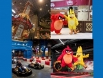The Angry Birds await fans at the Doha Festival City in Qatar