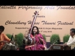 Kolkata: Sohini Roychowdhury enchants audience by her Thumri presentation