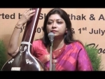 Sohini Roychowdhury's musical renditions enthrall the audience at Thumri Festival 