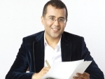 Chetan Bhagat introduces his new book cover with a movie-like trailer