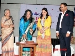 Heena Gorsia, Rotary Club of Calcutta presents Samman to Usha Uthup