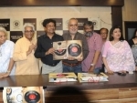 Filmmaker Gautam Ghosh and other celebrities launch two books by veteran musician Subrata Bhattacharya