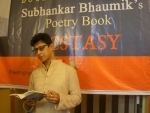 Subhankar Bhaumik's maiden anthology of poems 