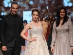 Luxury Pret Bridal wear dazzled on the ramp from Shyamal and Bhumika at LFW