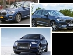 Can BMW X3 outperform Audi Q5 and Volvo XC60?