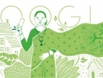 Google doodles on Anandi Gopal Joshiâ€™s birth anniversary 