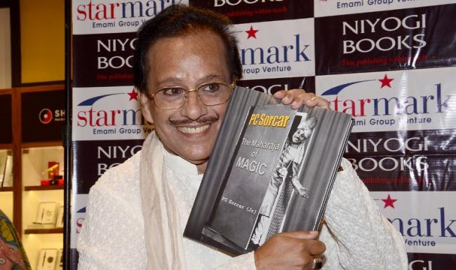 P.C.Sorcar Junior unveils the magical life and times of his legendary father
