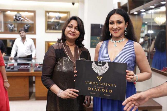 Varda Goenka â€“ Fine Jewels by Diagold aims to address the fashion demands of today's smart women