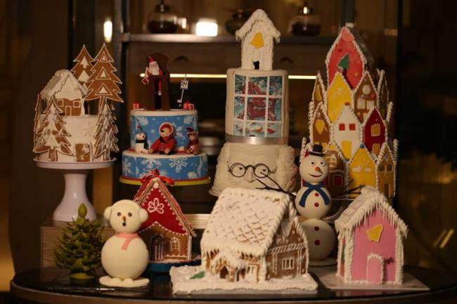 Check out JW Marriott Kolkata's Christmas chalet as you wait for their festive celebrations to begin