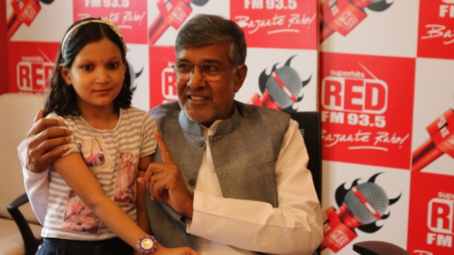 Red Fm S Bajao For A Cause Collaborates With Kailash Satyarthi