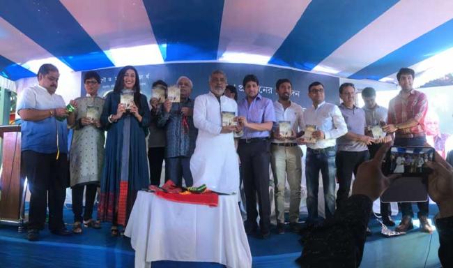 Tollywood celebrities attend launch of journalist Gautam Bhattacharya's book Wiki