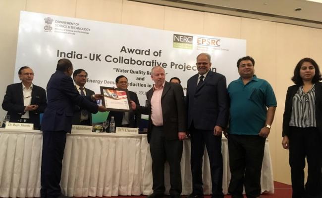  India-UK joint team led by IITKGP wins Newton-Bhaba Fund Grant for groundwater arsenic research in Ganga River basin 