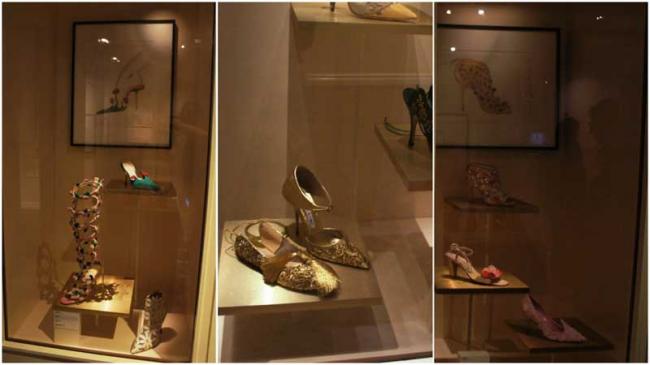 An exhibition of the collection of fashion industry bigwig Manolo Blahnik