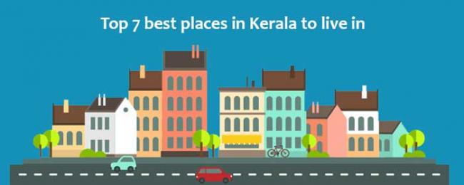 Top 7 best places in Kerala to live in