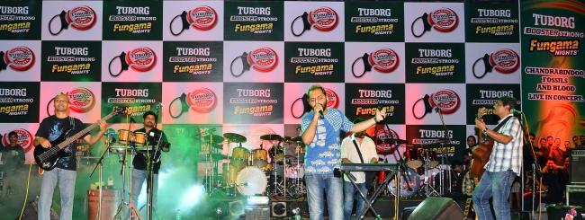 Kolkata sways to the tune of Tuborg Booster Strong Fungama Nights!