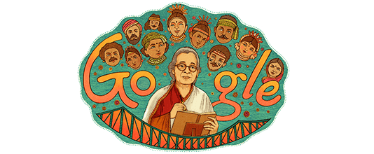 Google pays tribute to Mahasweta Devi on her birth anniversary