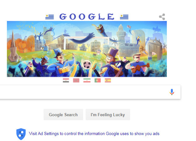 Google celebrates World Cup fever by decorating homepage with attractive doodles