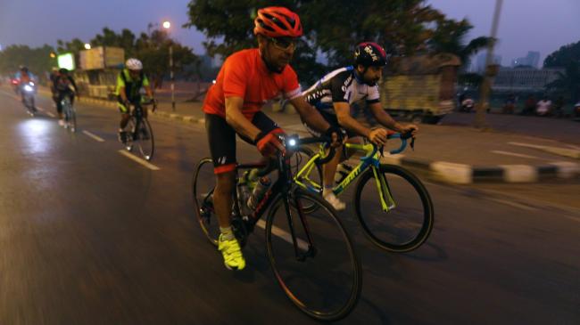 Image: Mumbai Cycling Enthusiasts