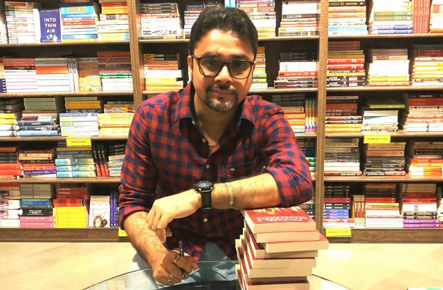 Author Novoneel Chakraborty prefers writing a book over scripts for television programme 