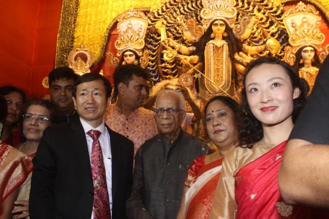 India-China cultural tie marks this year's BJ Block Salt Lake Sarodatsav in Kolkata