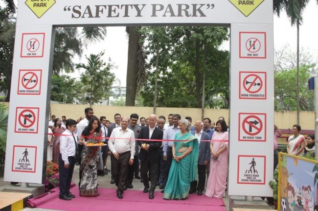Eastern Indiaâ€™s first Toyota Safety Park inaugurated at The Heritage School in Kolkata