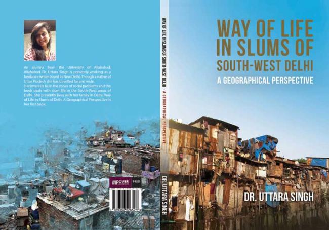 Author interview: Author Uttara Singh focuses on the living conditions in south-west Delhi's slums 